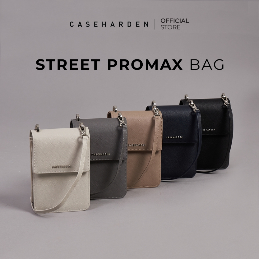 [มีส่งทันที] Caseharden Street Pro Max Bag กระเป๋าทรงโฟน ใส่โทรศัพท์