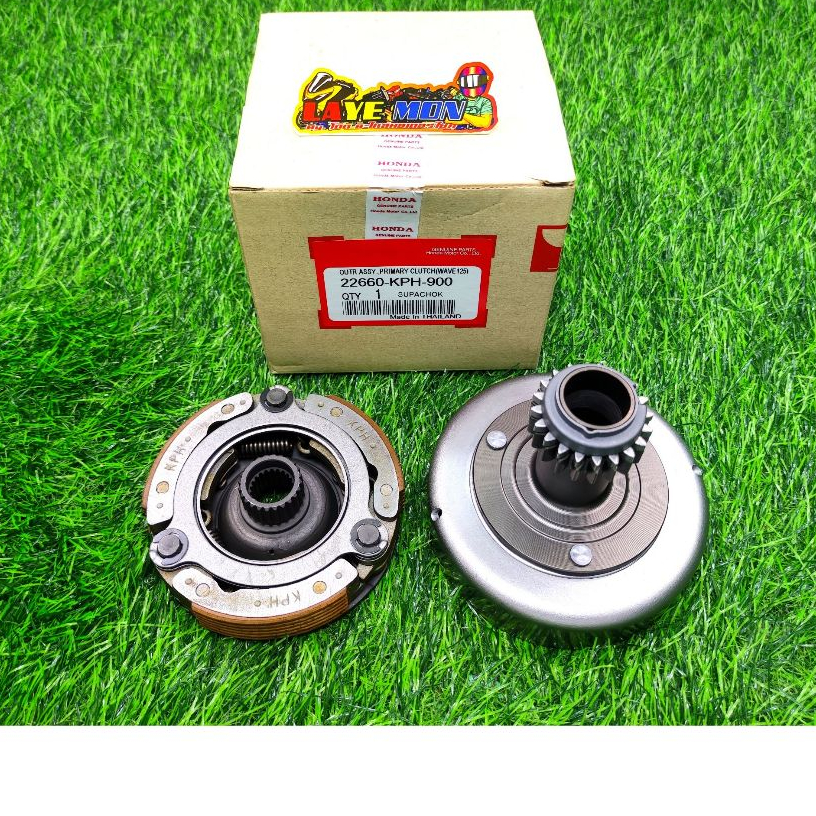 เจดีย์คลัทช์ คลัทช์ก้อน ชามคลัทช์ Wave125r ดรีม125 เวฟ125x เวฟ125บังลม เวฟ125หัวเถิก 22660-KPH