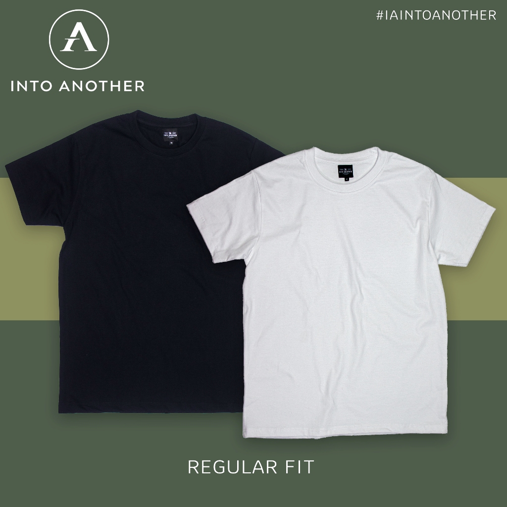 เสื้อยืดสีพื้น IA T-Shirt Cotton 100% เบอร์20 (Regular Fit)