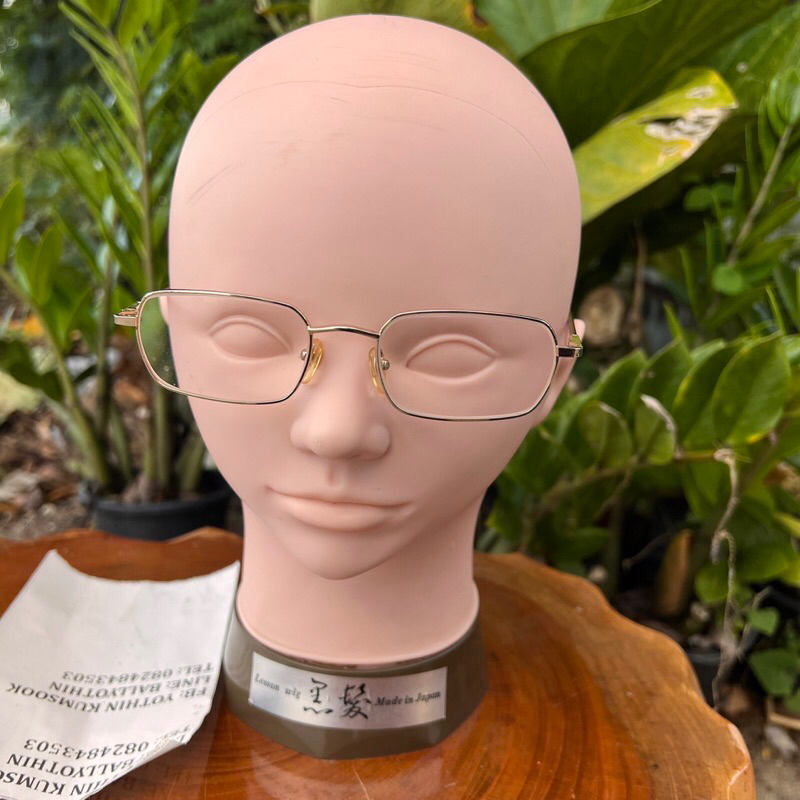 กรอบแว่นตา BASIC 22KGP มือสองจากญี่ปุ่นสภาพสวย ขาสปริง