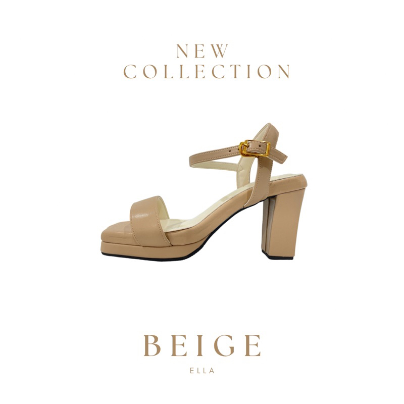 Toffy(ส้นสูง 3นิ้ว)Nude Collection ราคาหลักร้อยคุณภาพหลักพัน💰