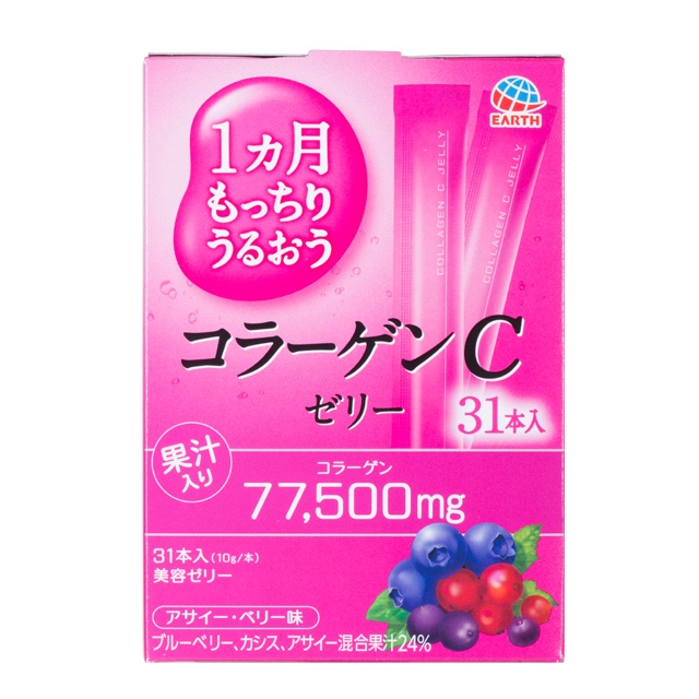 ส่งตรงจากญี่ปุ่น Otsuka Collagen C Jelly