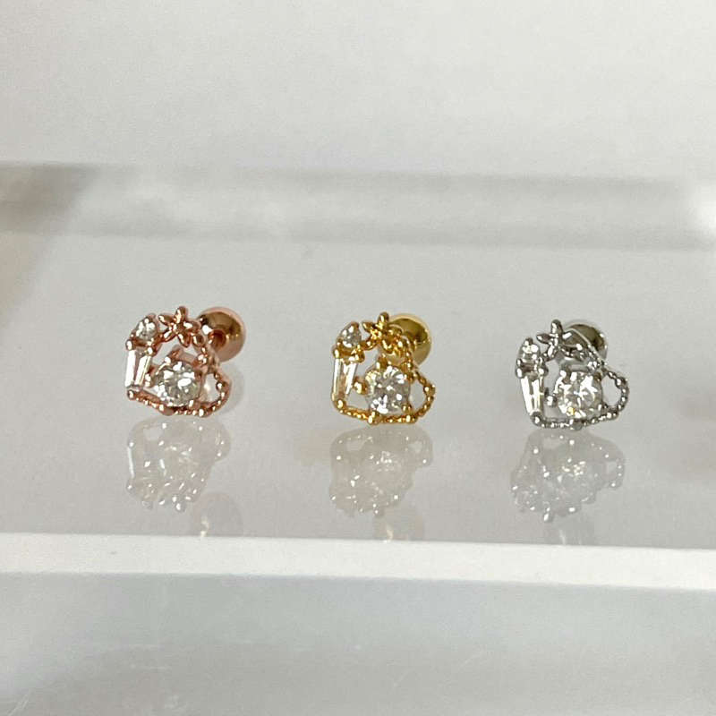 จิวหู Quincy piercing [stainless steel]