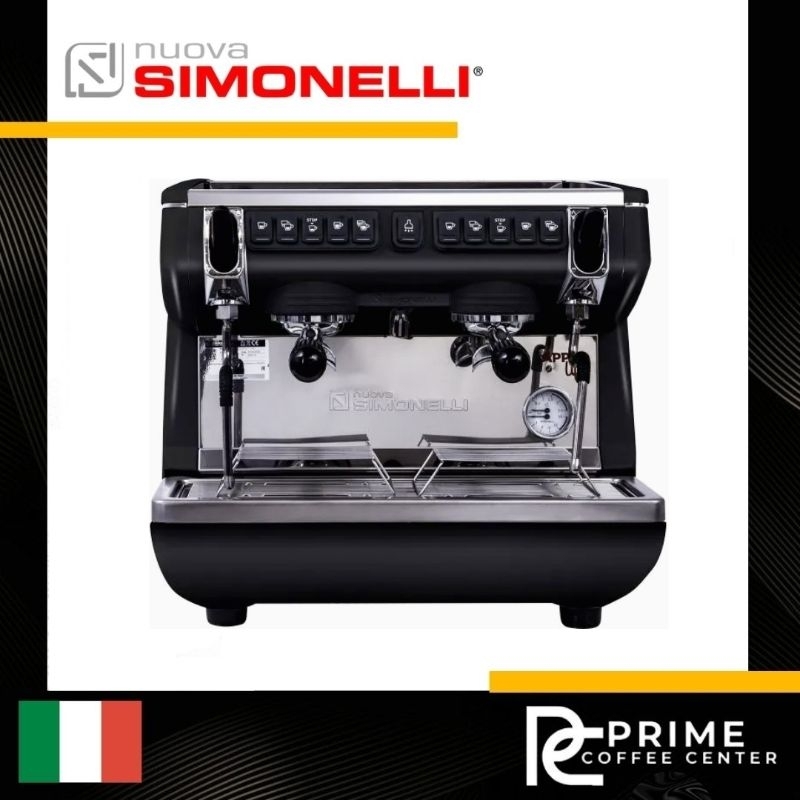 Nuova simonelli Appia life เครื่องชงกาแฟ NUOVA SIMONELLI รุ่น APPIA LIFE COMPACT 2GR/V