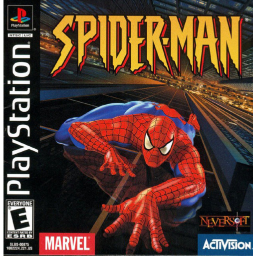 PS1 : Spider-Man (USA) (1 Disc)