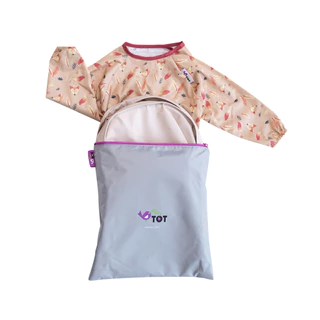 Tidytot ชุดถาดและเสื้อกันเปื้อน Bib&tray Kit