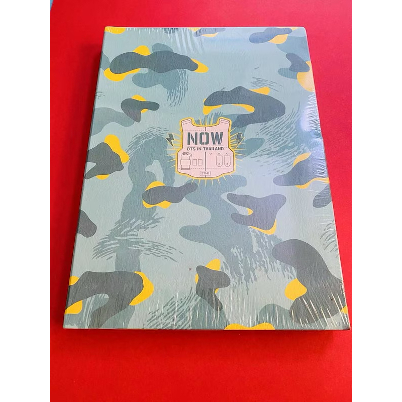 【 ส่งตรงจากญี่ปุ่น 】 BTS 2014 "NOW1" (BTS in THAILAND) [BOOK+DVD] อังกฤษ เกาหลี ญี่ปุ่น