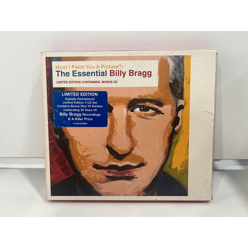 3 CD MUSIC ซีดีเพลงสากล  must I Paint You A Picture?: The Essential Billy Bragg    (K2D61)