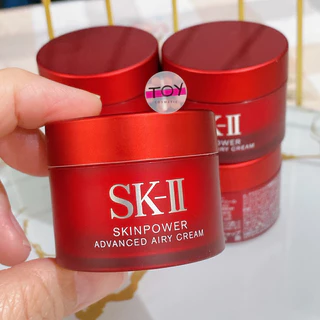 สูตรใหม่ SK-II Skinpower Advanced & Airy Cream 15 กรัม (Exp.2028)