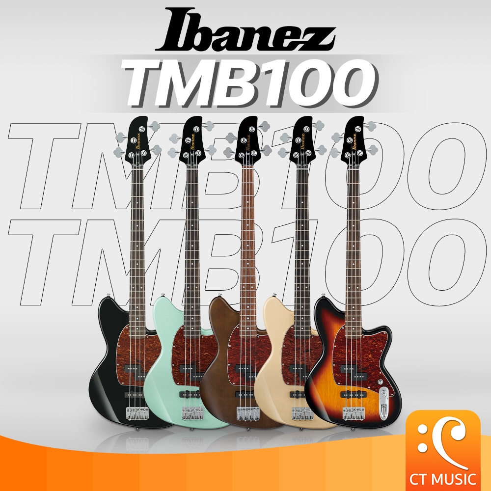 Ibanez TMB100 Electric Bass เบสไฟฟ้า เบส TMB 100 TMB-100 ElectricBass