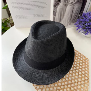 หมวกผู้ชายทรงไมเคิลปีกสั้นใส่เท่ห์ๆ ทรงสวยเนื้อละเอียดพร้อมส่งด่วนจากไทย B080