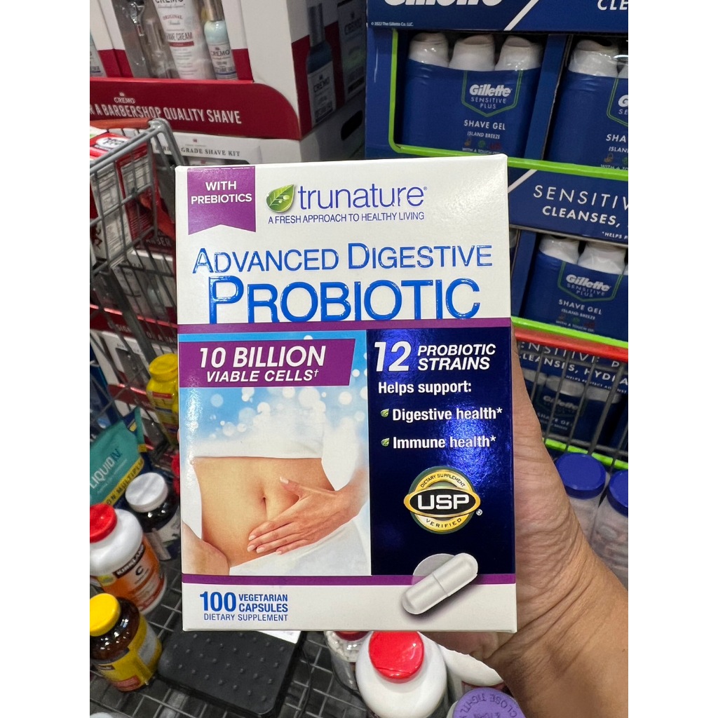 Trunature Advanced Digestive Probiotic สินค้านำเข้าจากอเมริกา
