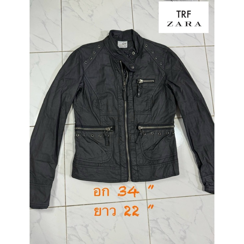TRF ZARA biker jacket size S