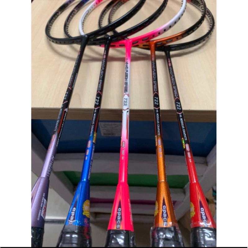 พร้อมส่ง‼️ฟรีเอ็น ไม้ Apacs Nano Fusion Speed722