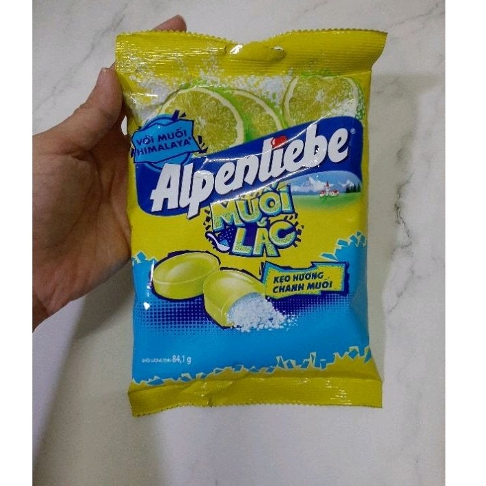 😋 พร้อมส่ง 😋 Alpenliebe Lemon Flavor With Salt