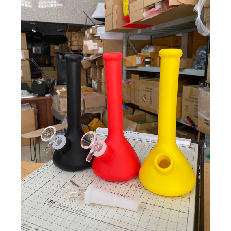 บ้อง ( 20 cm )พกพา ไม่แตก LITTEL BONG ( ราคา 180 ส่งไว 1-2 วัน )