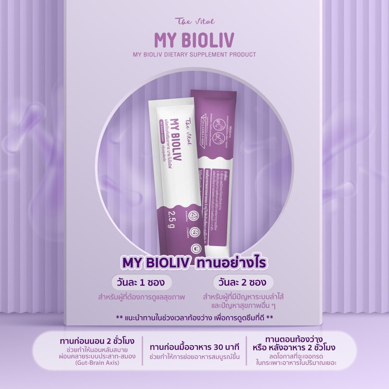 My bioliv ซินไบโอติก