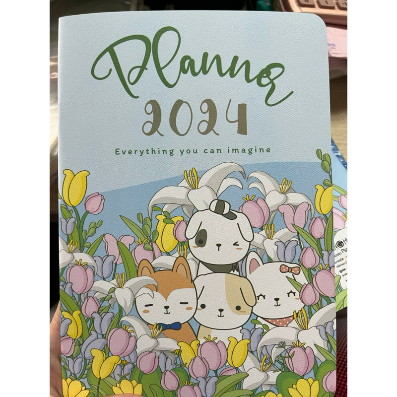 สมุดแพลนเนอร์ แพลนเยียร์ 2025 Planner A5 ปี 2568 คละลาย (ปีนี้)