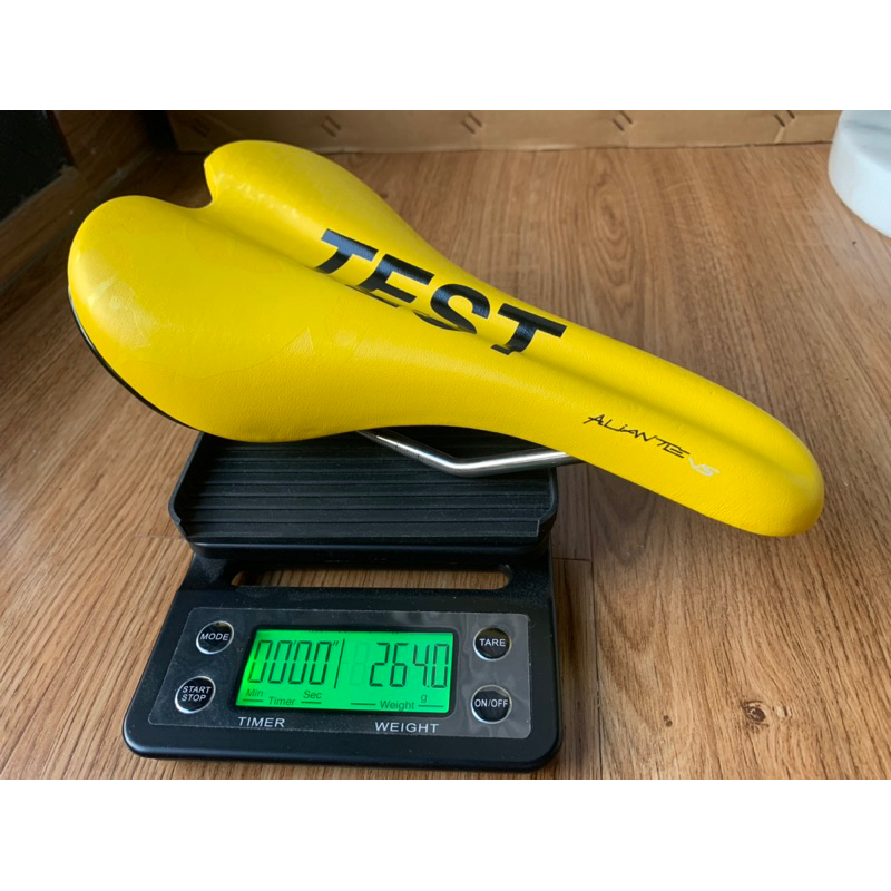 เบาะจักรยานมือสอง Fizik Aliante VS Test MTB Saddle  ของแท้ ราง k:ium