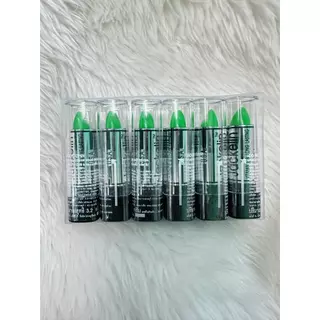 Jackelin Vitamin E & Long Lasting แจ็คเกอลิน สีเขียว ลิปเปลี่ยนสีติดทนนาน 24 ชม. ลิปเขียวในตำนาน