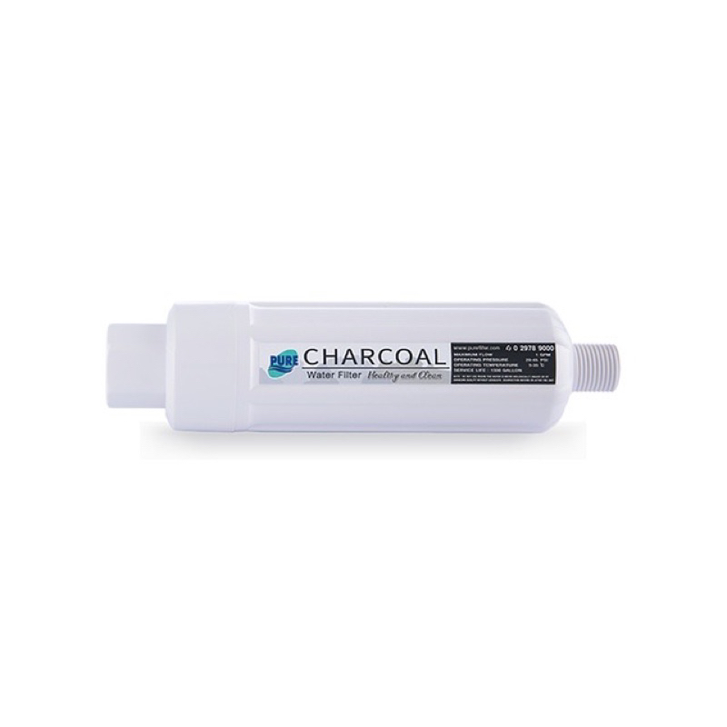New package!! ไส้ กรองน้ำฝักบัว Water filter Pure charcoal ไส้กรองน้ำ