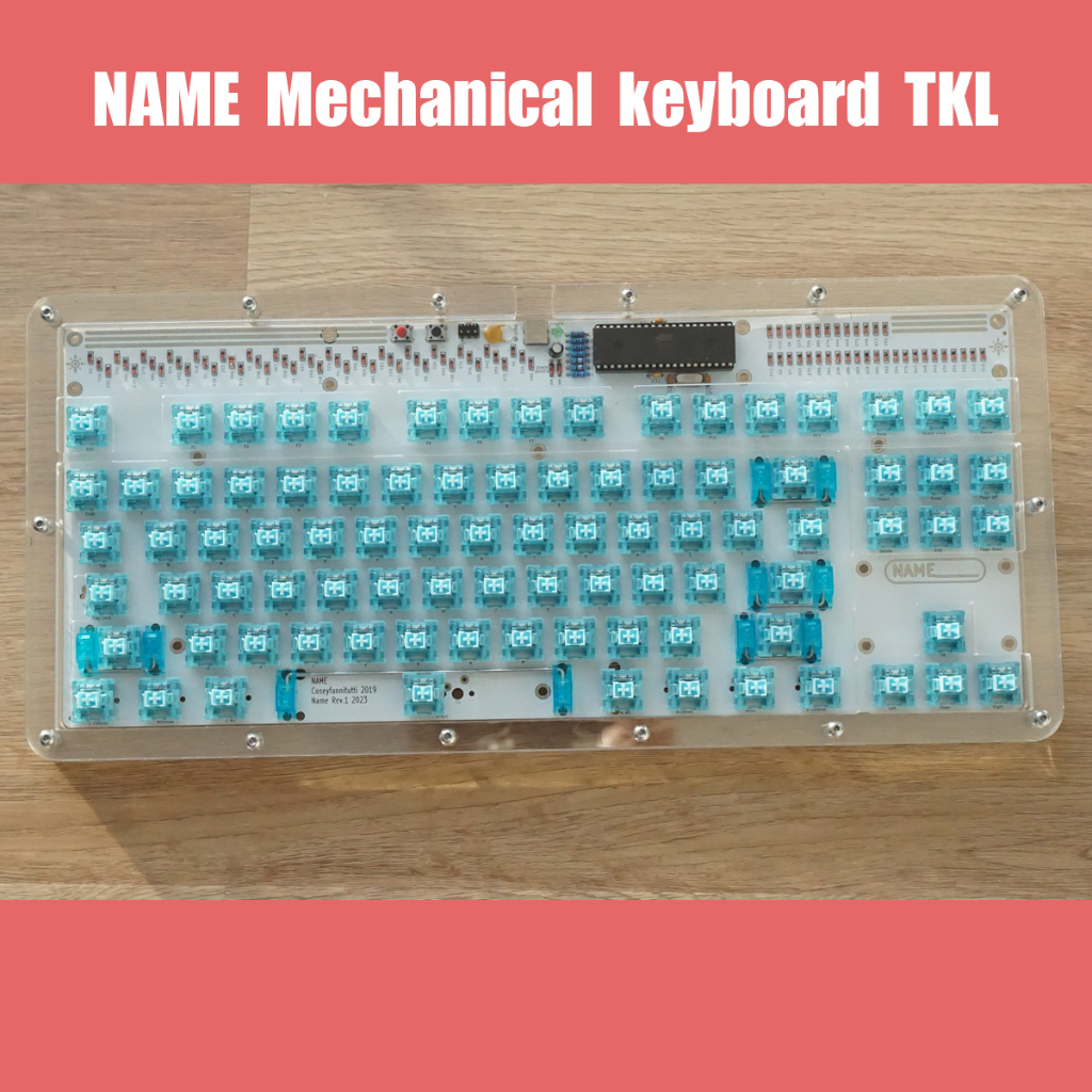 NAME Mechanical keyboard TKL