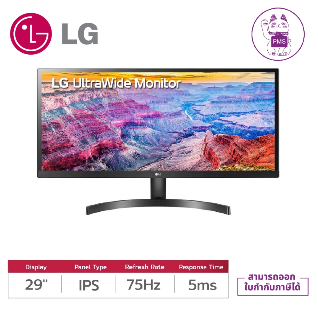 LG Ultrawide Monitor 29WL500-B 29" IPS (จอมอนิเตอร์)