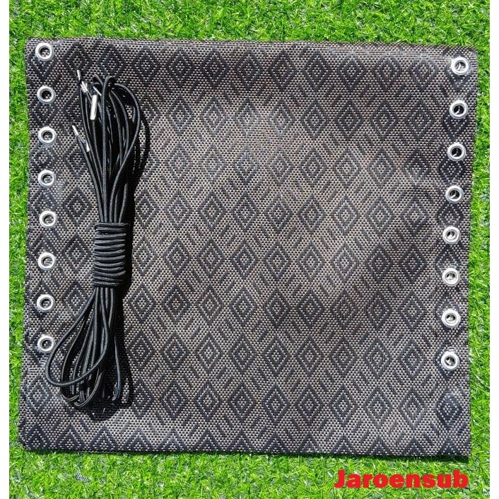 ผ้าอะไหล่เก้าอี้พับกว้าง42.5xยาว155cm.ผ้าพร้อมเชือกและแยกขายเฉพาะผ้าเฉพาะเชือก - รูปที่ 6