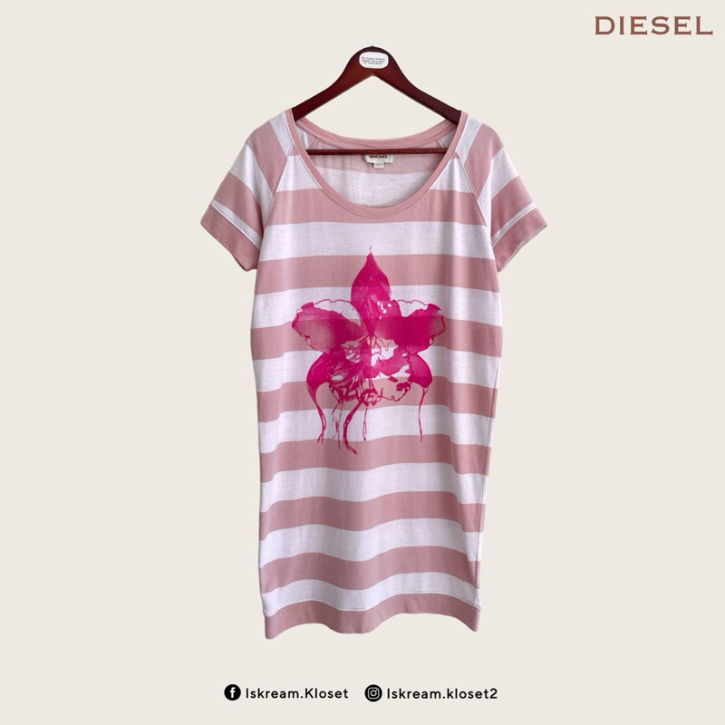 DIESEL Dress เดรสมือสอง ✔️