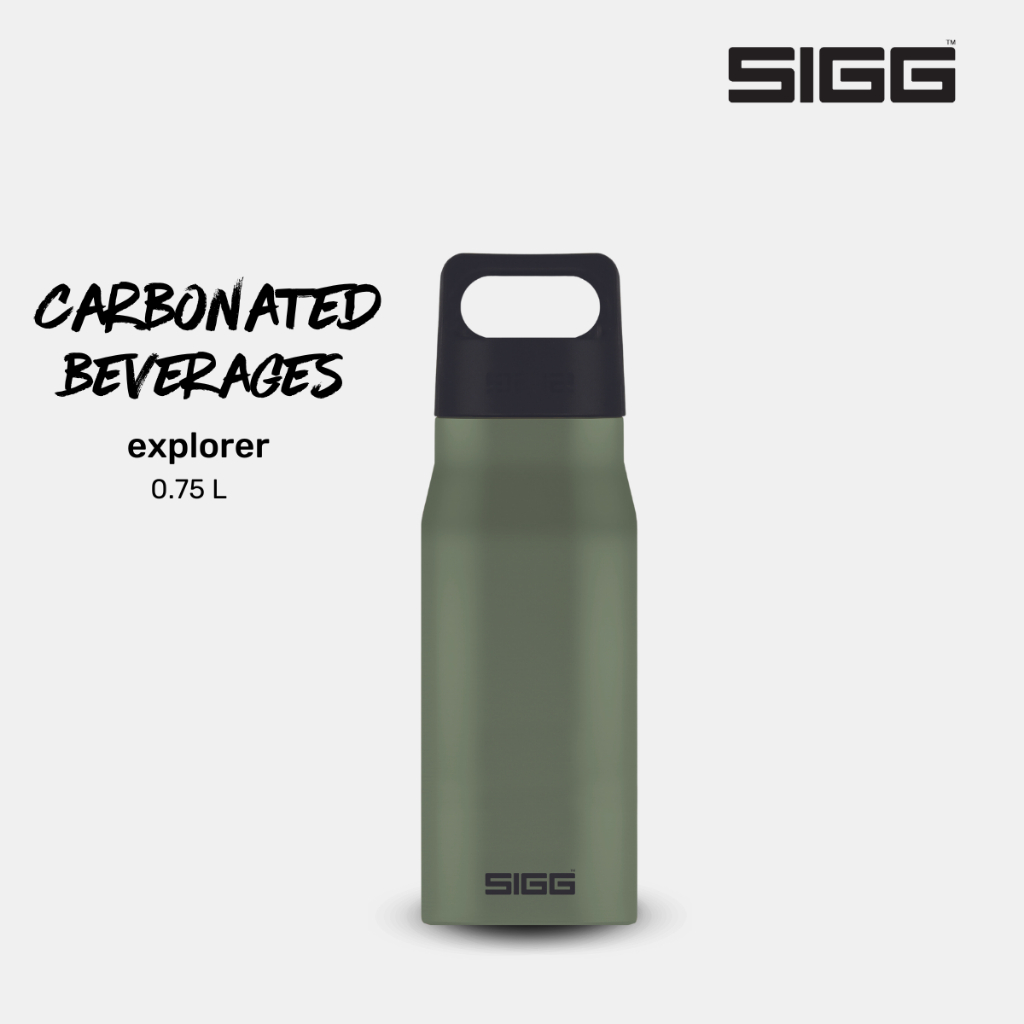 SIGG กระบอกน้ำสเตนเลส ขนาด 0.75 ลิตร (Explorer)