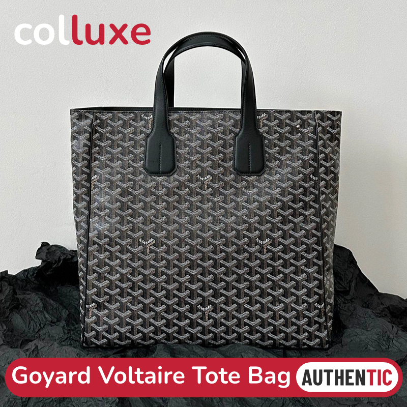 💯ของแท้👜New Goyard Voltaire Tote Bag ถุงสิริ