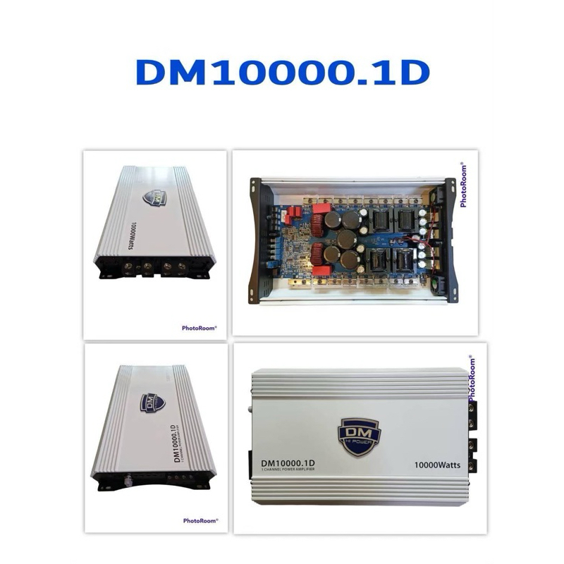 เพาเวอร์แอมป์ คลาสดี ฟรูเร้น DM-10000.1D Dm10000w คลาสดี ดิจิตอล แอมป์บราซิล DM 10000.1 D Class-D di