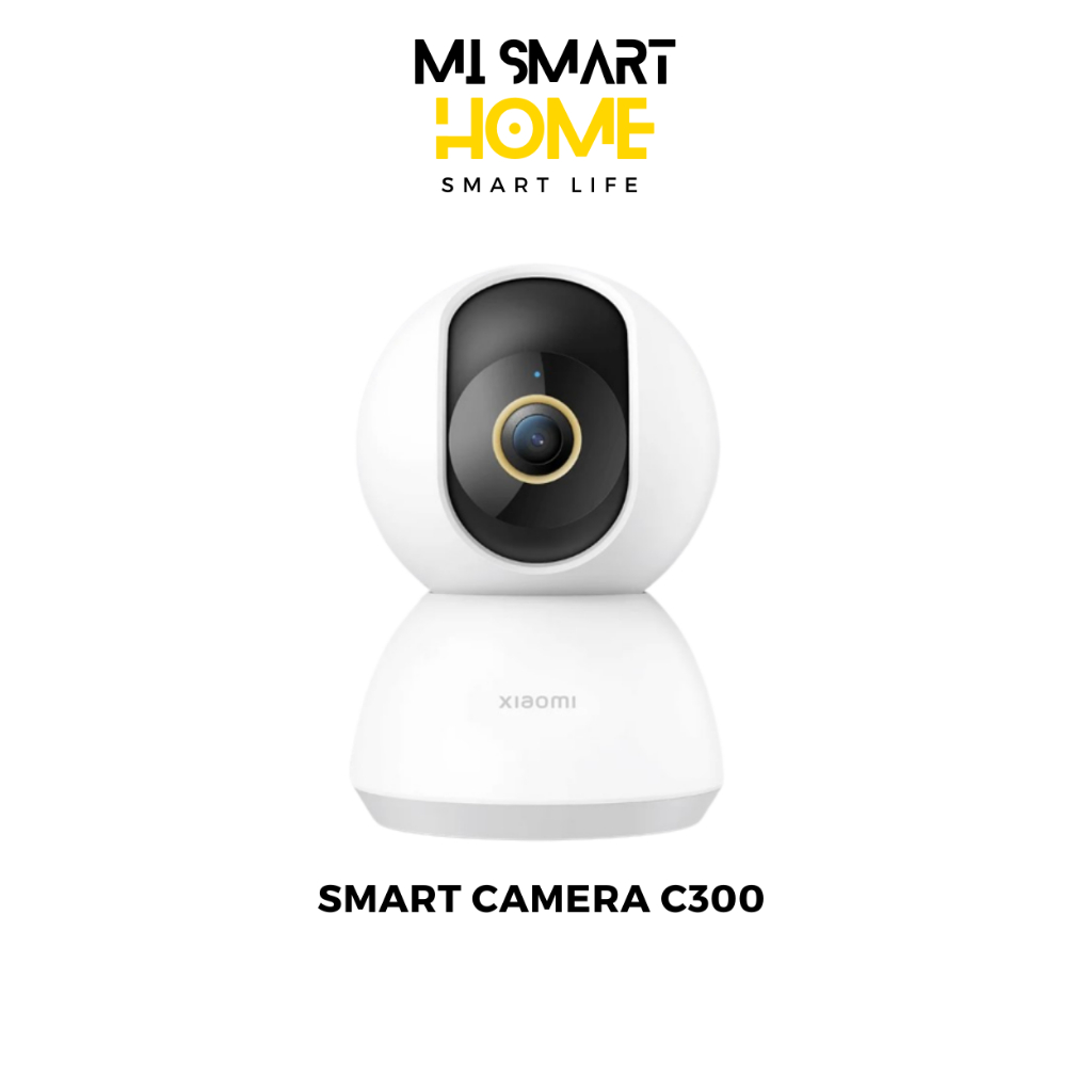 Xiaomi Smart Camera C300 กล้องอัจฉริยะ Xiaomi C300【ประกันศูนย์ไทย 1 ปี】 กล้องวงจรปิด คมชัดระดับ2K ถ