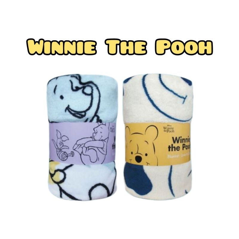 Winnie The Pooh Blanket🍯 ผ้าห่มหมีพูห์