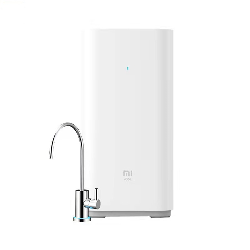 Xiaomi เครื่องกรองน้ำ 600G ใช้ในครัวเรือน Xiaomi Water Purifier 600G แบบรุ่นตั้งพื้น ควบคุมผ่านAPP การกรองน้ำ 4 ชั้น
