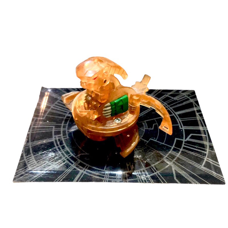 Bakugan Battle Brawlers Translucent Subterra Alpha Percival