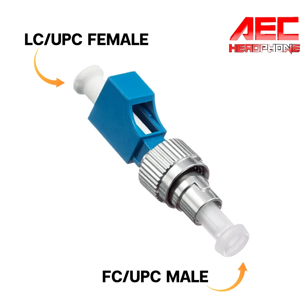 หัวต่อ หัวแปลง ไฟเบอร์ ออฟ ติก FC (Male) to LC (Female) หัวแปลงไฟเบอร์ออฟติก LC ตัวเมีย to FC ตัวผู้ ราคา ถูกที่สุด ดีลบีเคเค แกลเลอรีภาพที่ 3