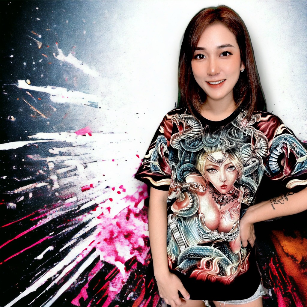 MAX เมดูซ่าเรืองแสง ป้ายcaballo