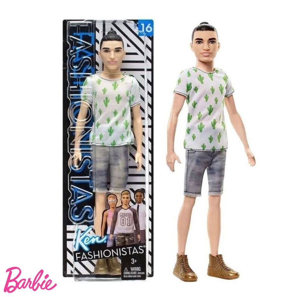 (ราคาล้างสต๊อก) ตุ๊กตา บาร์บี้ KEN ลิขสิทธิ์แท้ No.16 Barbie FASHIONIDTAS