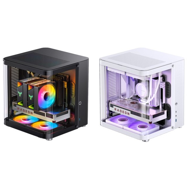 JONSBO JONSPLUS TK-1 2.0 (Tempered glass version)