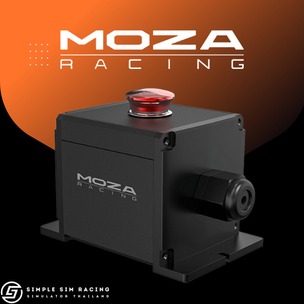 พร้อมส่ง Moza Racing Emergent Stop (ประกันศูนย์ไทย 1 ปี)