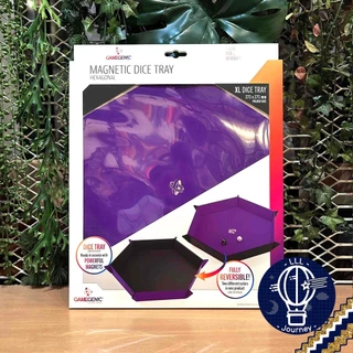 GAMEGENIC Magnetic Dice Tray-Square/Rectangular/Hexagonal ที่ถอยเต๋า ถาดรองเต๋า [Accessories for Boardgame]