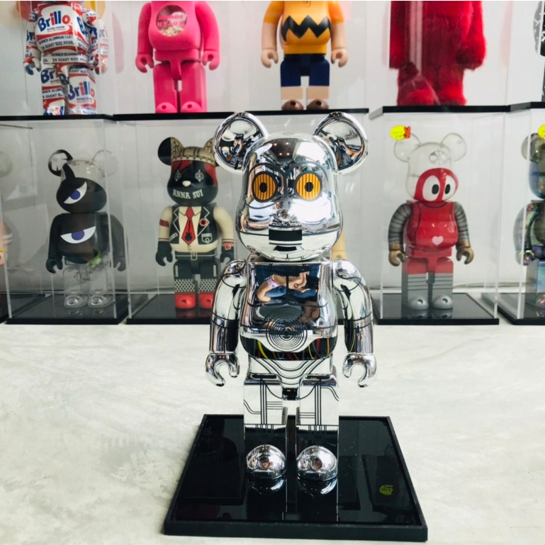 BE@RBRICK Bearbrick แบร์บริค BE@RBRICK Star Wars 400% โมเดล แบร์บริค