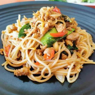 ซอสผัดขี้เมา 1กก.(ขายดีรีวิวเยอะ)
