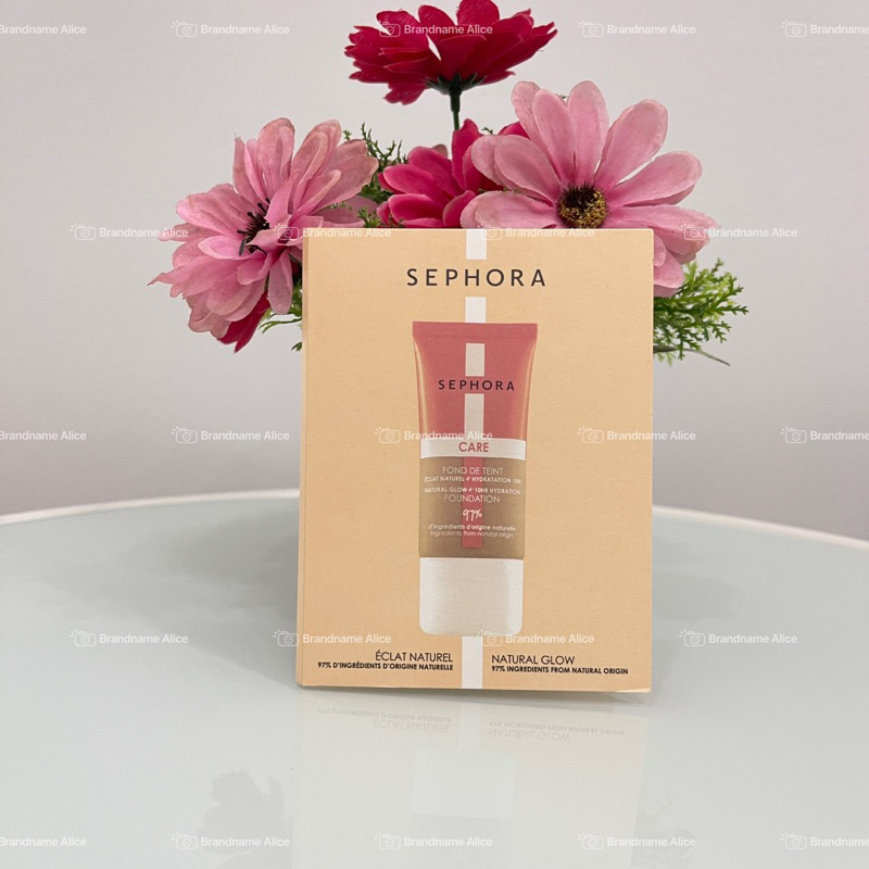 แท้💯 Sephora collection care foundation รองพื้นขนาดทดลอง