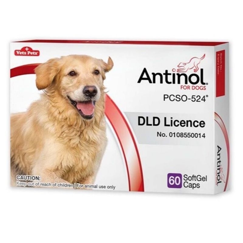 Antinol อาหารเสริมสำหรับสุนัข บำรุงข้อ