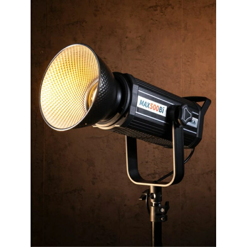 BAZUKA MAX500BI ไฟต่อเนื่องกำลังไฟ 500watt ปรับอุณหภูมิสีได้ 3200-5600K