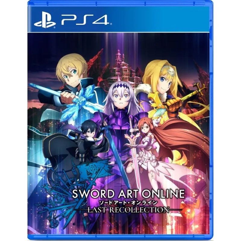 แผ่น PS4 Sword art online