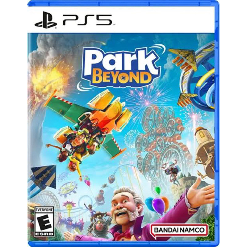 แผ่น PS5 Park Beyond