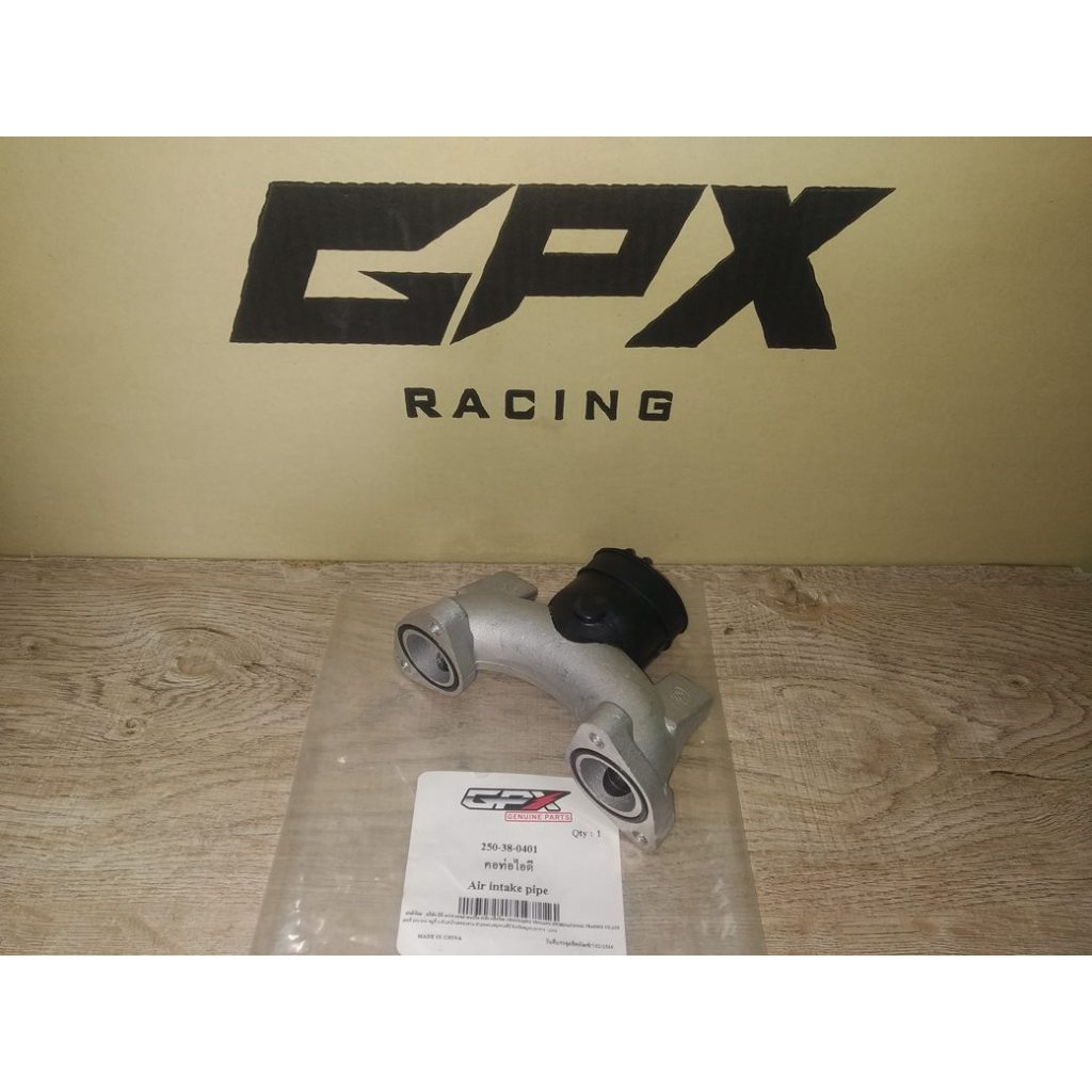 คอท่อไอดี GPX Legend 250 Twin สินค้าใหม่ ของแท้ศูนย์ครับ